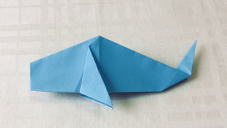 コイ（鯉）の折り紙