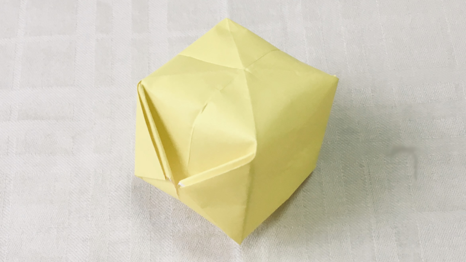 風船の折り紙