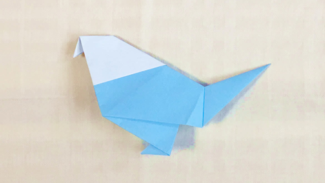 小鳥の折り紙